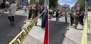 Tekirdağ Çorlu’da çıkan çatışmada 2 polis memuru şehit oldu