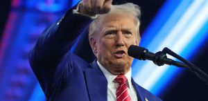 Trump’tan “fırtına öncesi sessizlik“ paylaşımı