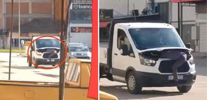 İnegöl’de dehşete düşüren görüntü: Arızayı bulmak için seyir halindeki kamyonetin motoruna çıktı
