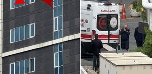 Bıçaklanıp hastaneye kaldırıldı 10. kattaki pencereden düşüp hayatını kaybetti