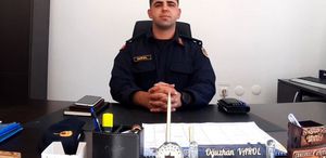 Genç üsteğmen kalp krizine yenik düştü