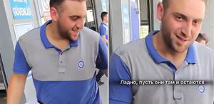 TÜVTÜRK personeliyle dalga geçmek isteyen Rus kadın, ters köşe oldu