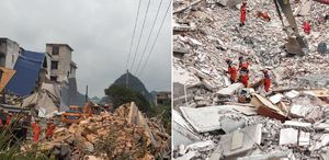 Çin’de 5.2 büyüklüğünde deprem 2 kişi hayatını kaybetti