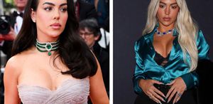 İki fotoğraf arasında saatler var Georgina Rodriguez’den dikkat çeken imaj değişikliği