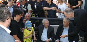 Yalova’da Aziz Yıldırım izdihamı