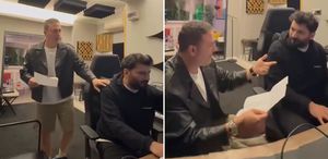 Oğuzhan Koç milli takım marşı yarışını tiye aldı: Kupayı verin hemen