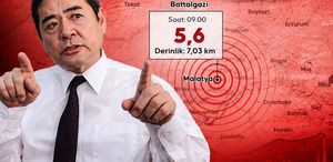 Malatya merkezli 5.6’lık deprem artçı mı öncü mü Japon uzman bu illeri uyardı