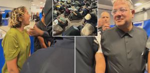 Alıkonulan Sumud aktivistlerine insanlık dışı muamele Ben-Gvir’in yüzüne “Özgür Filistin“ diye haykırdı