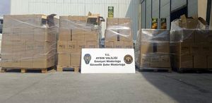 Aydın’da 5 bin 900 litre tağşiş zeytinyağı ele geçirildi