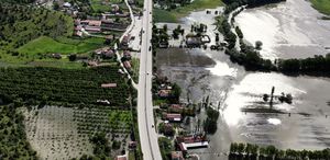Tokat’ta taşkın nedeniyle tarım arazileri sular altında kaldı