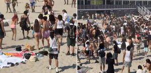 ABD’de plaj savaş alanına döndü 3 genç bıçaklandı