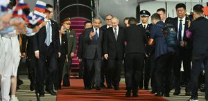 Putin, Trump’tan 1 hafta sonra Pekin’de Masada 40 anlaşma var