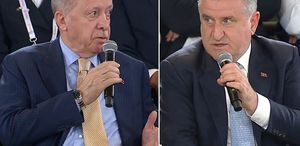 Erdoğan’dan “Dünya Kupası’nda sürpriz yapabiliriz“ diyen Bakan Bak’a: Kazanacağız diyeceksin