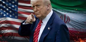 Trump: Sert bir şekilde vurabiliriz