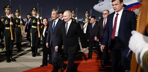 Rusya Devlet Başkanı Vladimir Putin, Çin’de