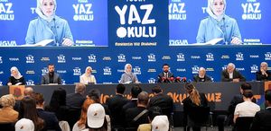 TÜGVA Yaz Okulu tanıtıldı 500 bin genci ağırlayacak