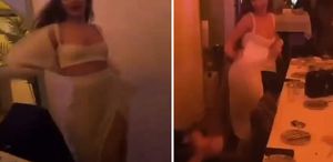 Melisa Döngel doyasıya eğlendi, dans performansı dikkat çekti