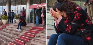 CHP’liler Genel Merkez önünde beklemeye başladı