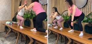 Masa üstünde zumba dansı sorumluyu görevinden etti, belediye hukuki süreç başlattı