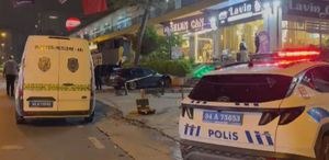 Beylikdüzü’nde kafeye silahlı saldırı