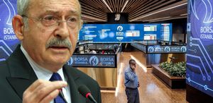 Borsada işlemler devre kesicinin çalışmasıyla geçici olarak durduruldu