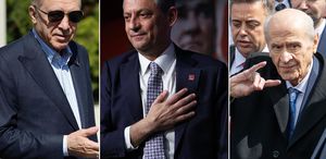 Son ankette büyük sürpriz 2023 seçimlerine göre oyunu artıran 3 parti var