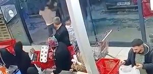 Market çalışanına kafa atan şüpheli tutuklandı