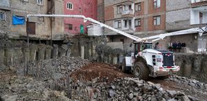 Hakkari’de 6 bina tahliye edildi