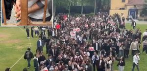 Bilgi Üniversitesi öğrencilerinden kapatma kararına tepki