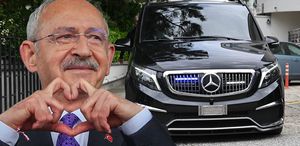 Kılıçdaroğlu evinden ayrılırken atılan slogan dikkat çekti
