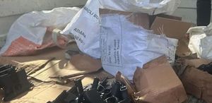 Ankara’da 228 ruhsatsız tabanca ele geçirildi