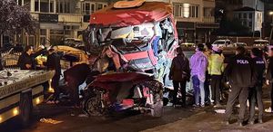 5 kişinin öldüğü kazadan kahreden detaylar Bir aile yok oldu