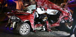 Giresun’da tır iki otomobile çarptı: 5 ölü, 6 yaralı