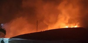 Erbil’de İranlı muhaliflerin üssüne roketli saldırı