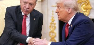 Trump’tan Cumhurbaşkanı Erdoğan’a teşekkür