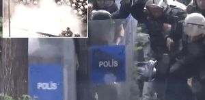 CHP Genel Merkezi’nde arbede Onlarca polis içeri girdi