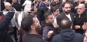 CHP Genel Merkezi’nde tahliye gerginliği Büyük arbede yaşandı