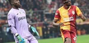 Andre Onana Trabzonspor’a veda etti