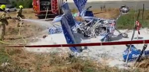 İsrail’de hafif uçak düştü: 2 ölü