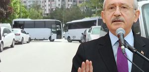 Kılıçdaroğlu’nun evine çıkan sokaklar çevik kuvvet ekiplerince kapatıldı