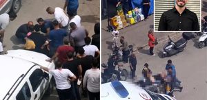 Sokakta yürürken kurşun yağdırdılar: 26 yaşındaki genç kurtarılamadı
