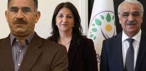DEM Parti İmralı heyeti Öcalan ile görüştü