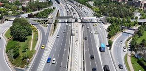 Bayram tatili öncesi İstanbul’da trafik rahatladı