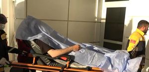 Alacak kavgasında ağabey bıçaklandı, kardeşi darbedildi