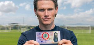 İskoçya’da McTominay’in attığı röveşata golün işlendiği 20 sterlinlik banknot basıldı