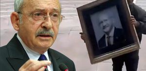 Kemal Kılıçdaroğlu’nun fotoğrafları CHP Genel Merkezi’ne getirildi