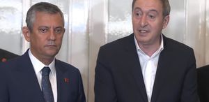 TBMM’de Özgür Özel’e ilk ziyaret DEM Parti’den