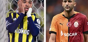 Fas’ın Dünya Kupası kadrosu belli oldu En-Neysri ve Ziyech’e büyük şok