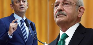 Kılıçdaroğlu, Özel’in grup başkanlığının iptali için TBMM’ye başvurdu