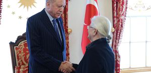Cumhurbaşkanı Erdoğan, Menderes ve dava arkadaşlarının ailelerini kabul etti